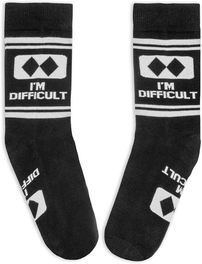 Lavley Ski Socks - Funny socks for skiers and snowboarders - Unisex novelty gift - Great for birthdays or holidays - Image 5